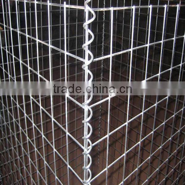 Gabion box with Heavy Gal. 4x2x1m 3x2x1m (10 years' factory)