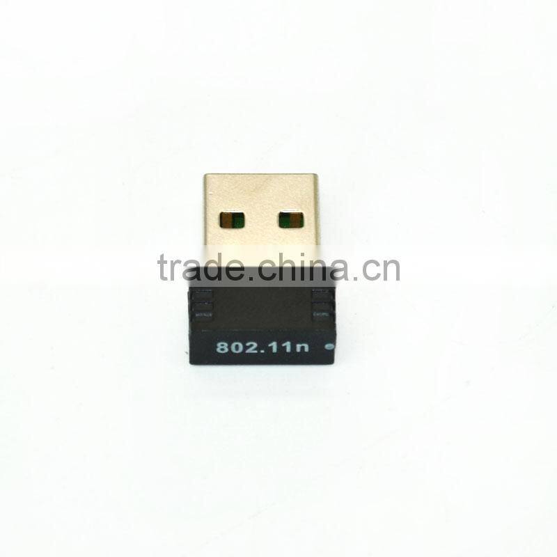 150m high quality new Mini USB Wireless lan card 802.11n WiFi Adapter WiFi Dongle for iphone andriod tablet