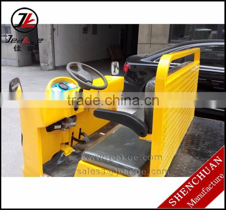 Jeakue Good quality 3t platform pallet truck Electric Platform Truck