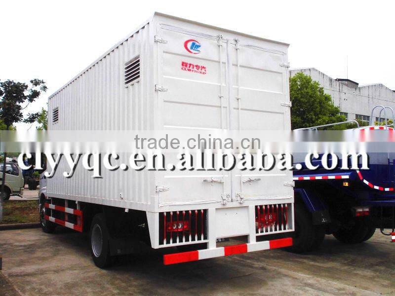 FOTON 1-10T Van Truck , Van Cargo Truck, 4x2 Pump Truck for hot sale