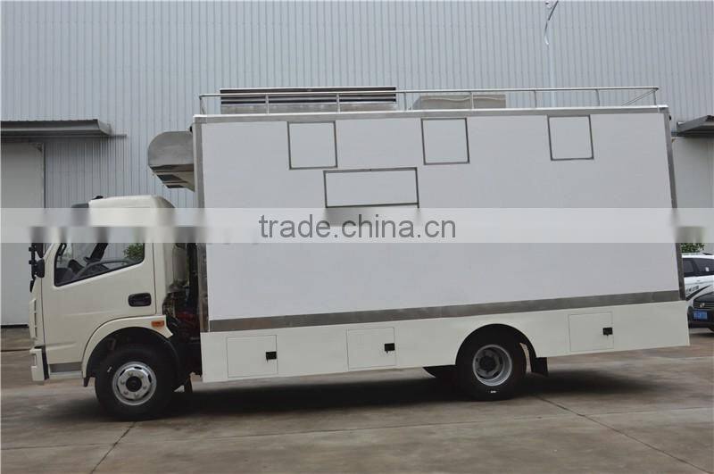 New Dongfeng mobile fryer food cart for sale