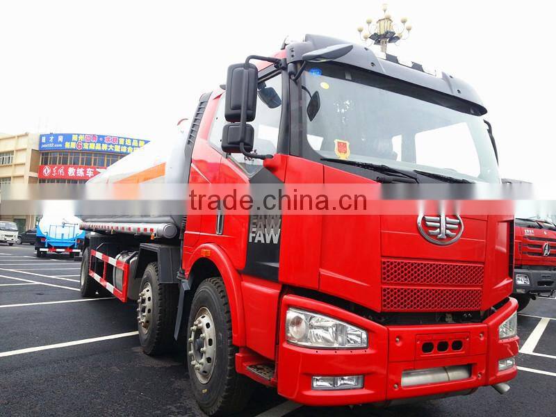 Heavy Duty FAW 25CBM Oil Tank Truck