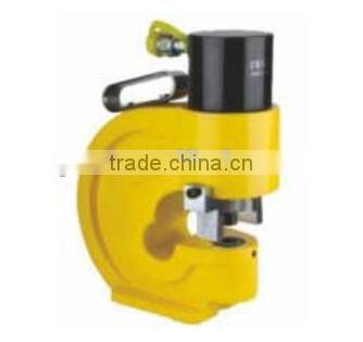 Model CH-70 output 35T hydraulic busbar hole puncher