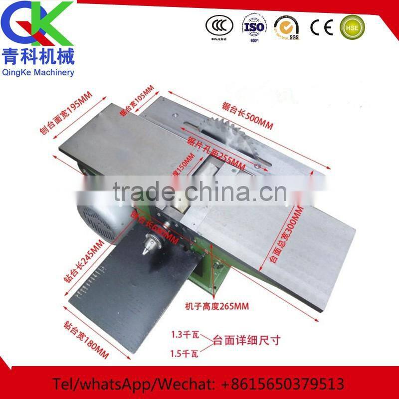 automatic woodworking surface planer with copper motor