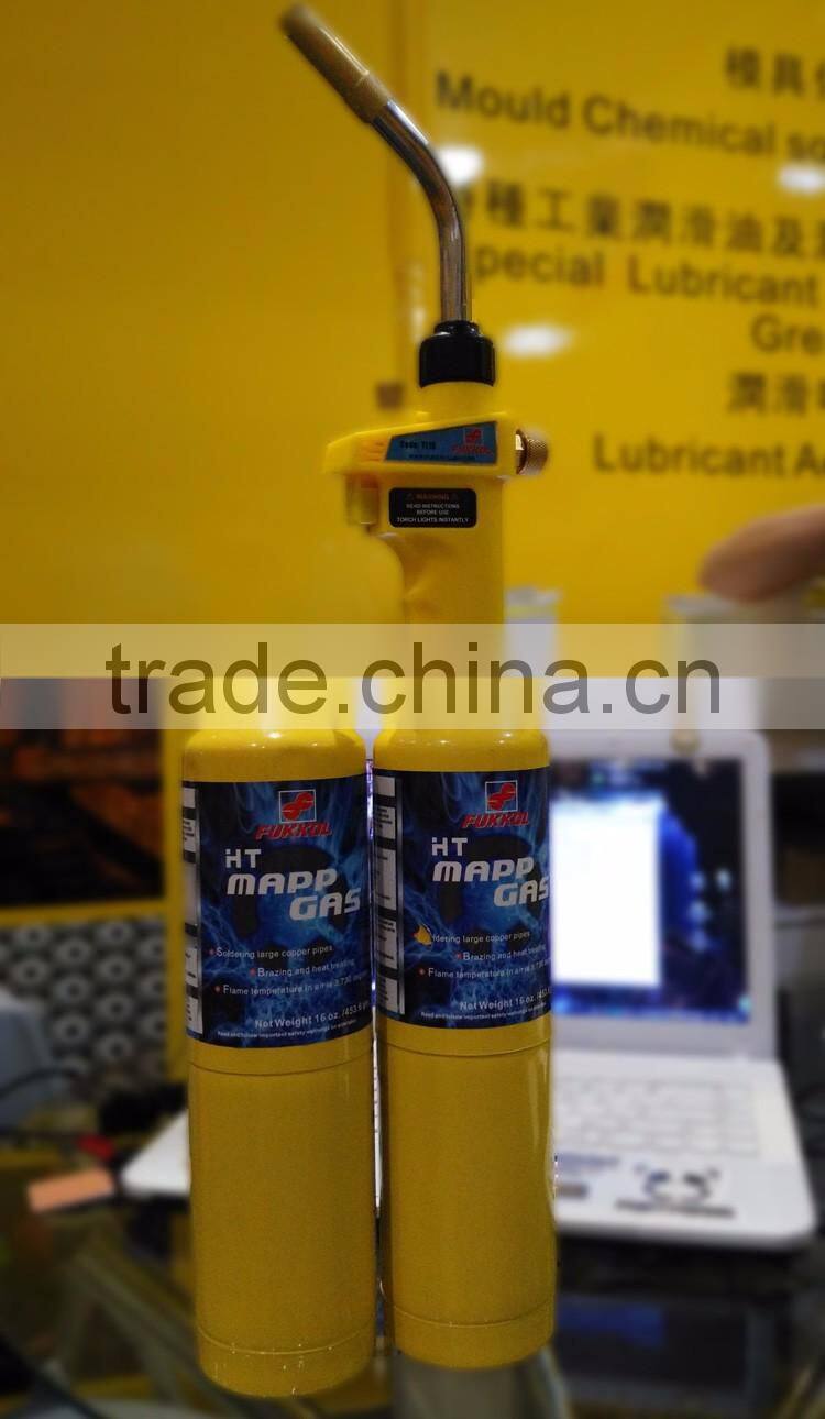 WORTHINGTON CYLINDER 14.1 oz Pre-Filled MAP-Pro Gas Torch Style Cylinder