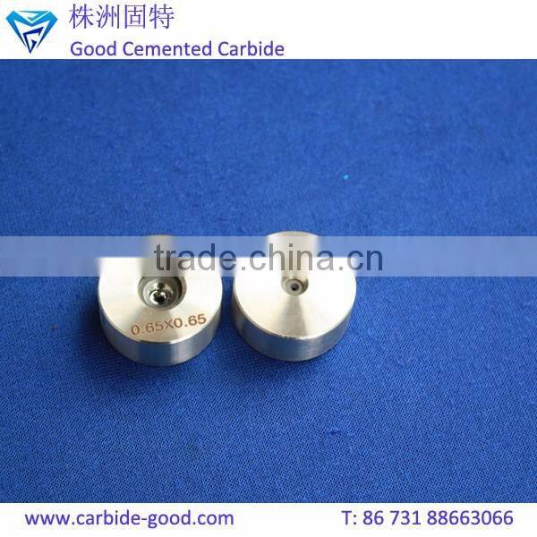 Tungsten carbide wire drawing dies