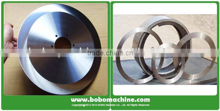 Pneumatic automatic rotary cutting