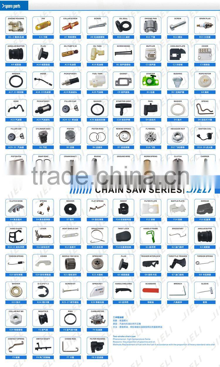 MS 180 170 2.2kw 32cc portable wooking wood wooden saw best cutting tools machine price chain saw