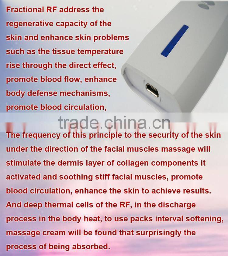 RF Radio frequency rf lifting skin tightening face beauty rf machine