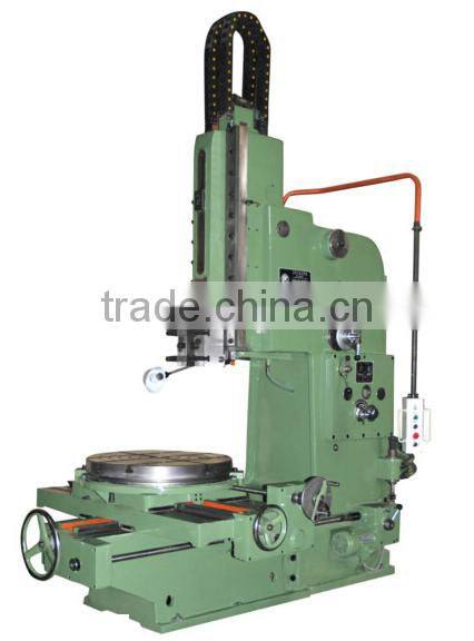 2017 hot sale hydraulic hole vertical planer slotting metal cutting machine BY5032E BY5040E