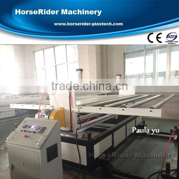 pp hollow sheet production line/pc sunshine board hollow sheet/sun board machine