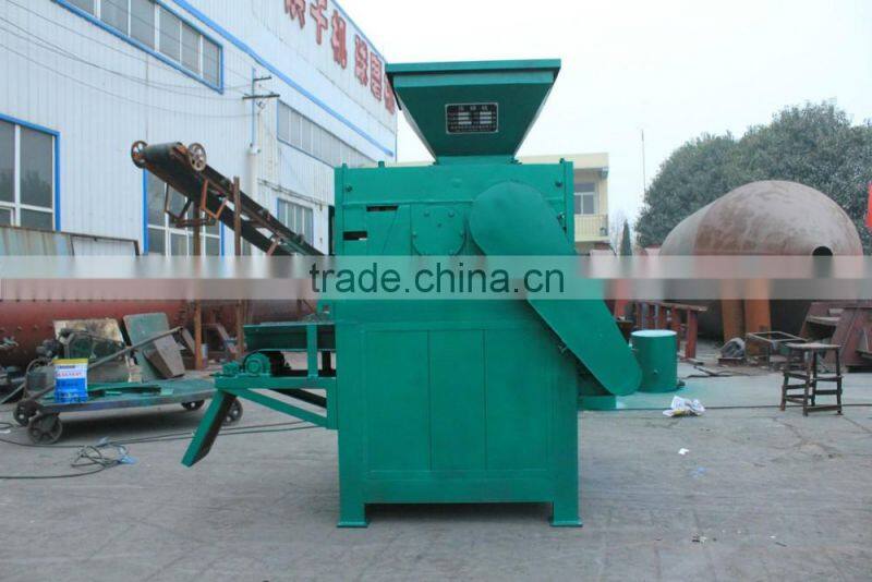 Good performance charcoal briquetting machine for hot sale in India