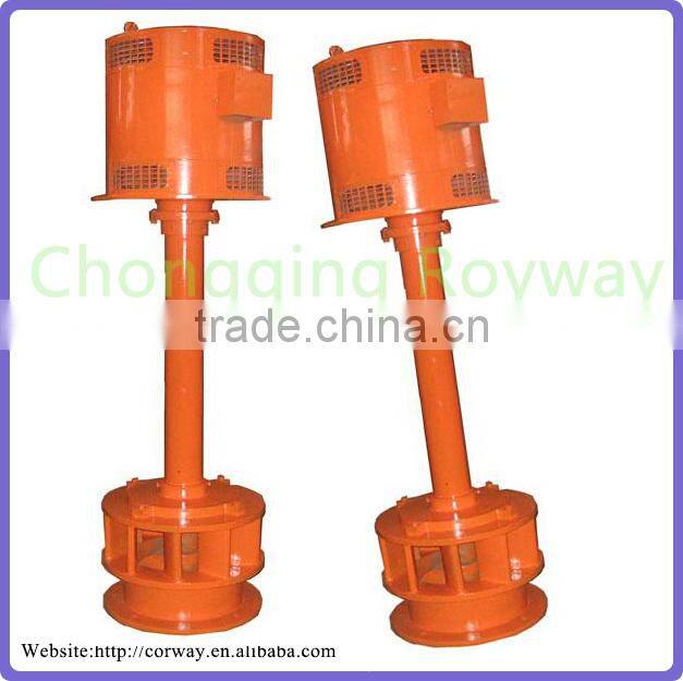 Axial Flow Turbine Low Water Head Large Discharge Power Plant Kaplan Turbine Diagram