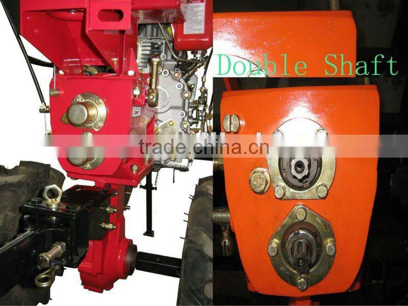 tiller gearbox of farm machine accessory