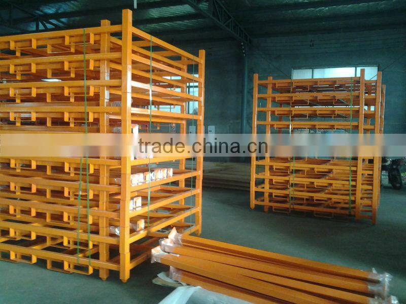 60"x60" Inch Metal Collapsible Storage Stacking Tire Rack