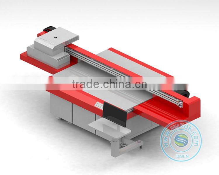 Industrial large format multifunction UV1512 dongzhi print head led uv printer
