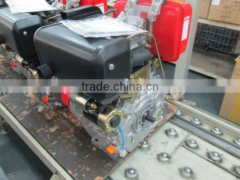 12HP 188FA SINGLE CYLINDER AIR COOLED DIESEL ENGINE FORSALE