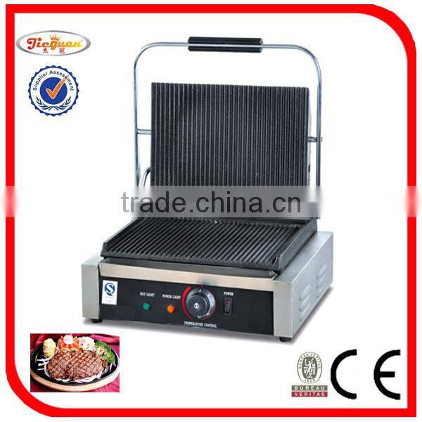 Electric contact grill / panini grill with CE certificate