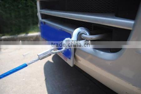 H70307 Steel Tow Cable w/ Hooks Wire Towing Rope Car Truck