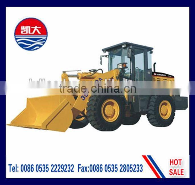 Wheel Loader ZL-35 Mini Hydraulic Small Wheel Loader Weifang Diesel Engine
