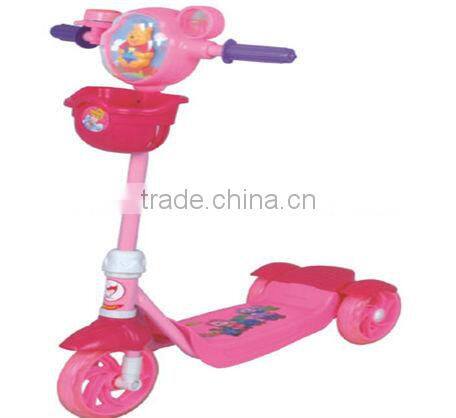 Mini kick scooter foot folding child scooters