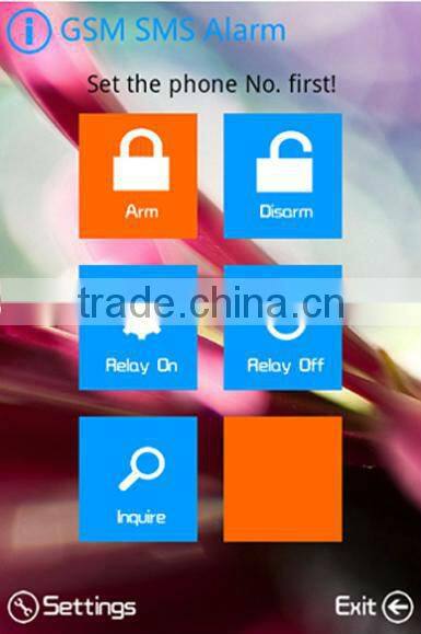 GSM theftproof alarm