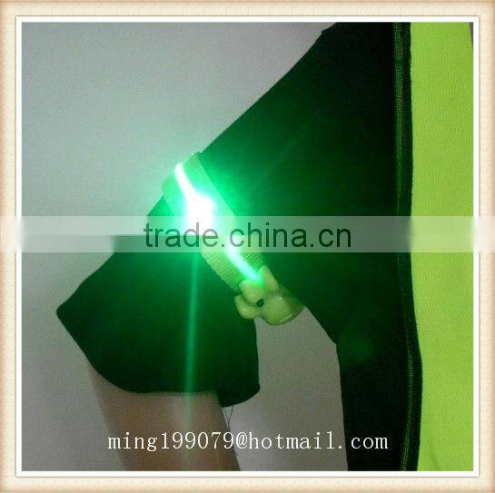 manufacturer Promotinal LED Light Reflective Safety Arm Band