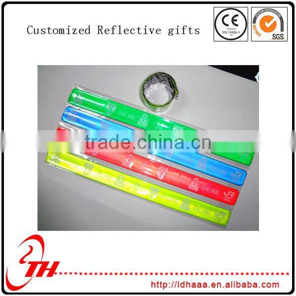 New Fashion OEM LED reflective rider Arm Band for traffic warning