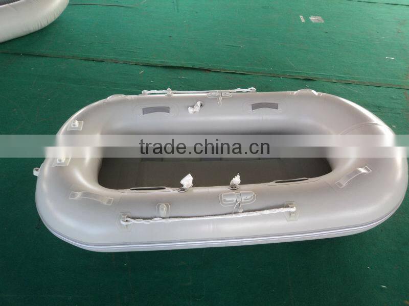 hot sale folding PVC inflatable drifting boat