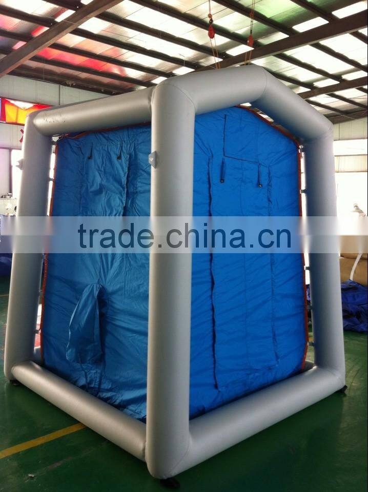(ce)PVC inflatable outdoor camping tent