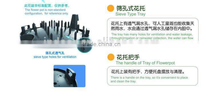 neoclassicism garden planter C-02A