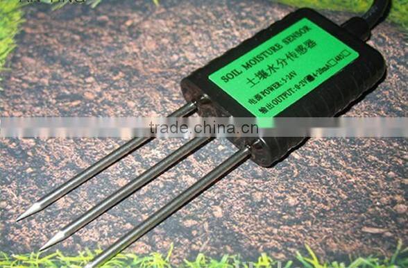 Highly Sensitive Hot Selling Soil Moisture Meter, Good Price 4 20 ma/RS485 Output Soil Moisture Sensor For Agriculture