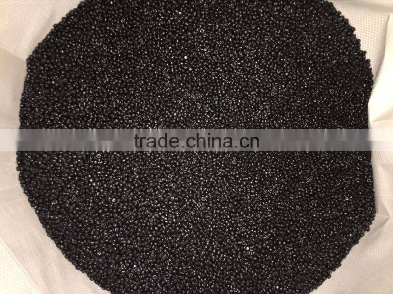 HDPE black granules/PE 100 black granules/PE 6100 /P6006, M8000 for plastic pipe