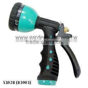 8-Pattern High Pressure Water Spray Gun For Car Washing