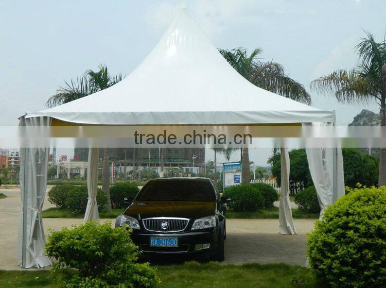 Aluminum small car parking shed tents for sale