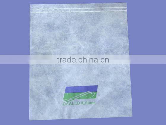 stitched or ultrosonic nonwoven Pillow Case with or without zipper