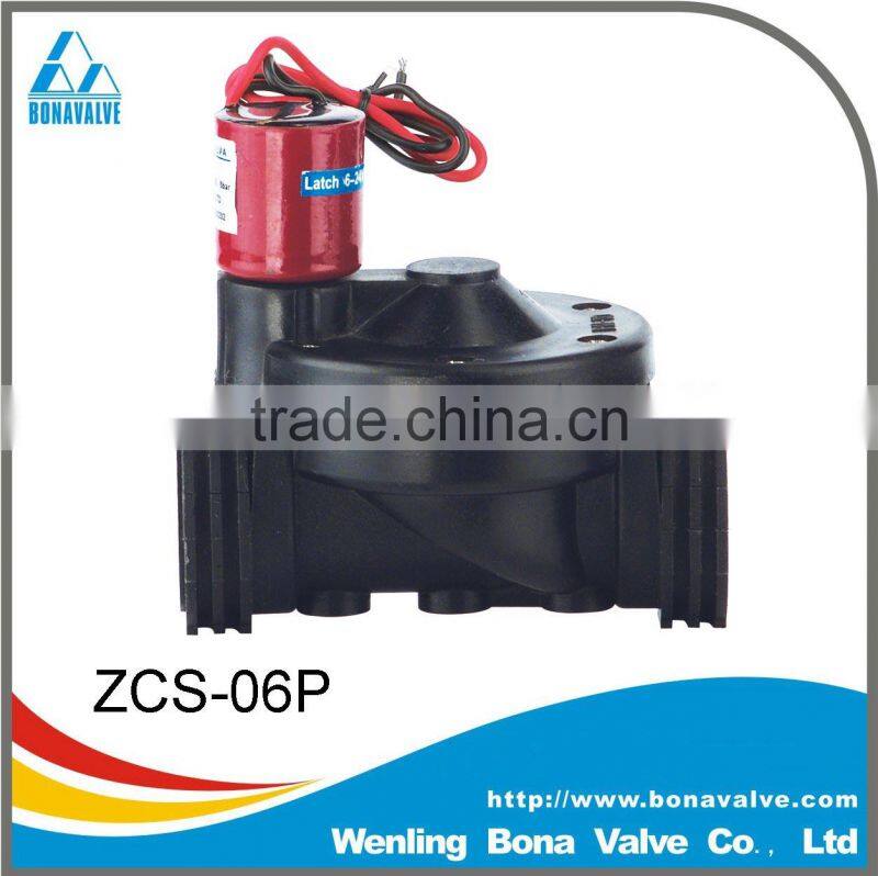 battery operated water valve