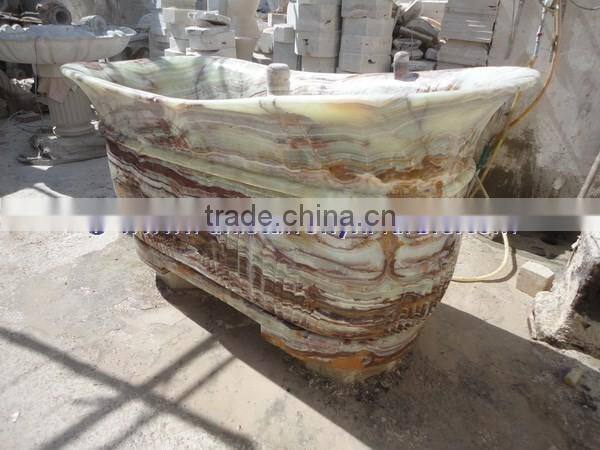 EXPORT QUALITY Wholesale ONYX BATHTUBS COLLECTION