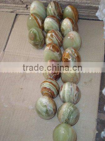 CUSTOM DESIGN AND SIZE POPULAR Handemade Good Price ONYX EGGS HANDICRAFTS