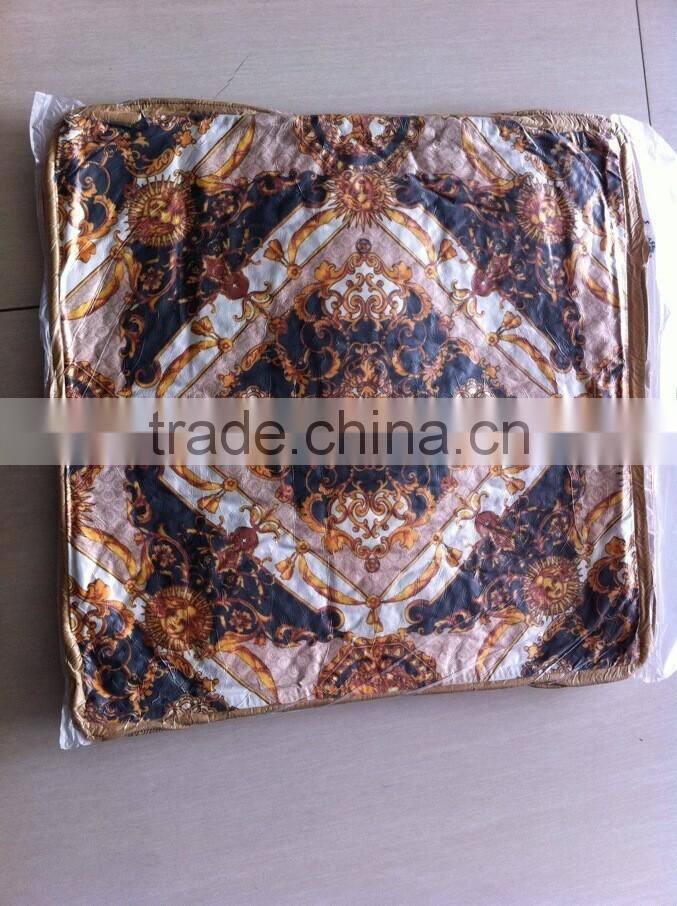 Italian Style Vanity Crown Leopard Wall Decoration/Barocco Leopard Classic Blue Velvet Home Decoration With Oil Painting Frame