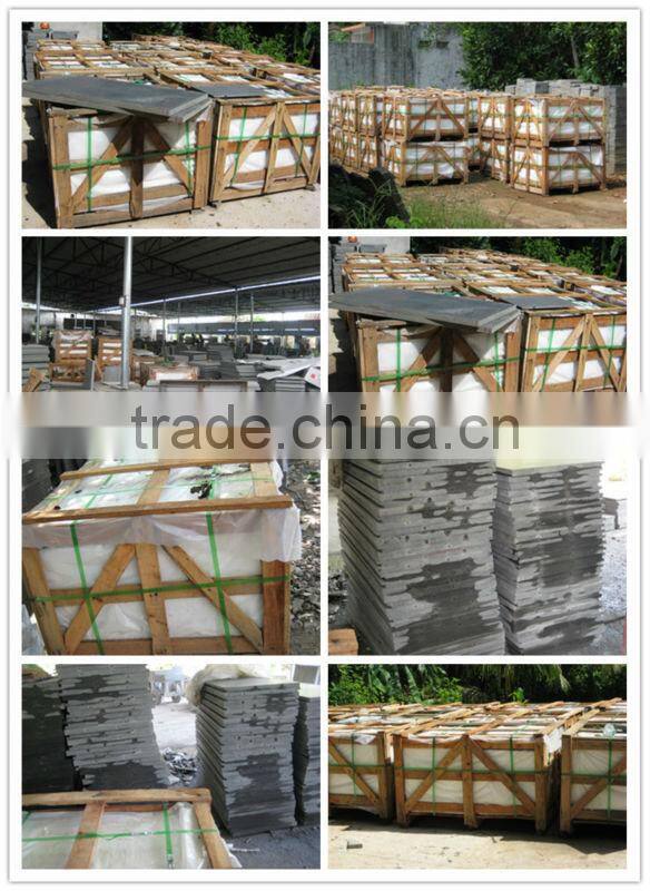 natural grey lavastone hainan basalt stone