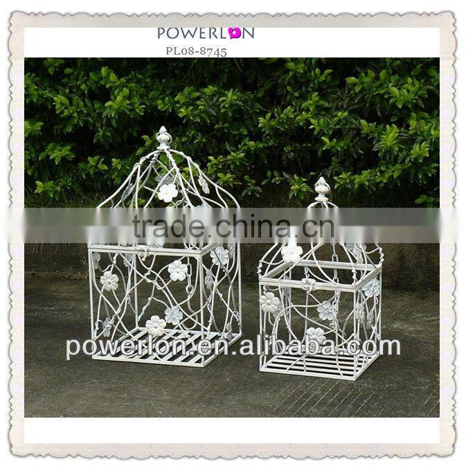 metal bird cage home accessories for decoration