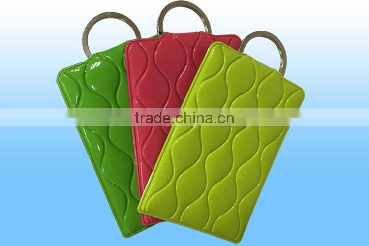 Promotion gifts keyring wallet ,place card holder,key wallet holder