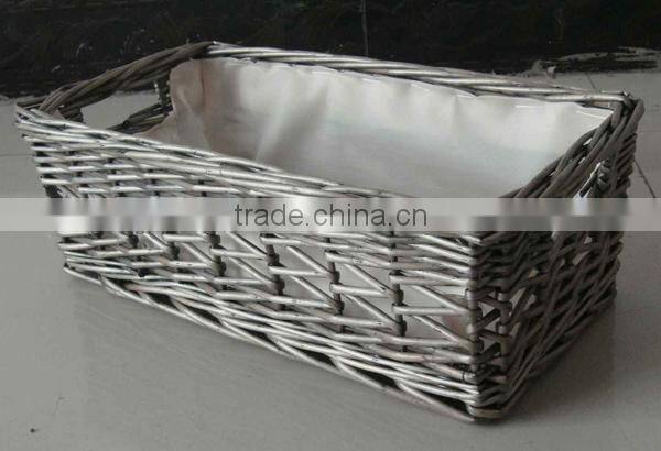 2014 New products wicker CD baskets
