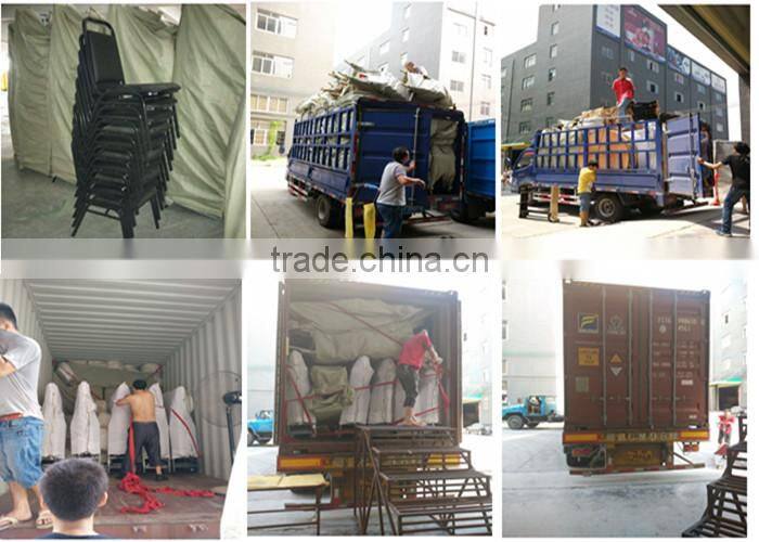 Metal frame Golden hot sale round back bar chair