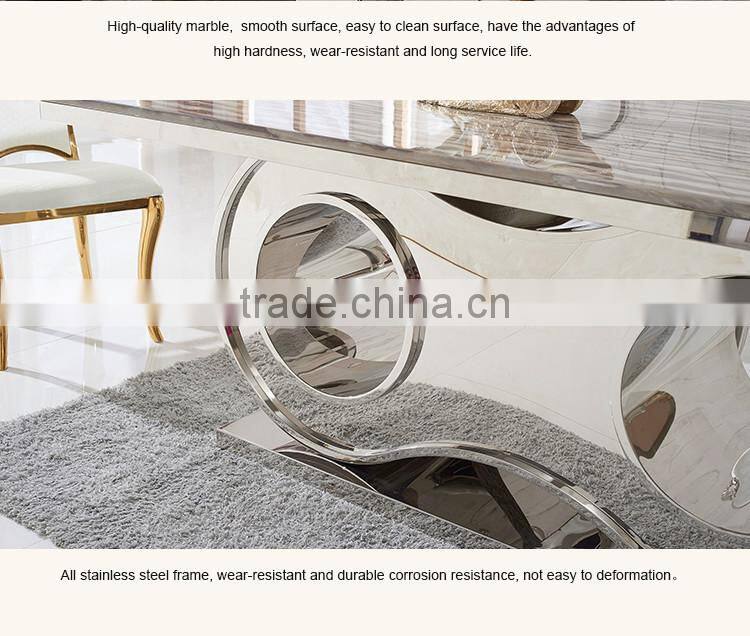 Modern Room Furniture Dining Table Set for Sale TH408
