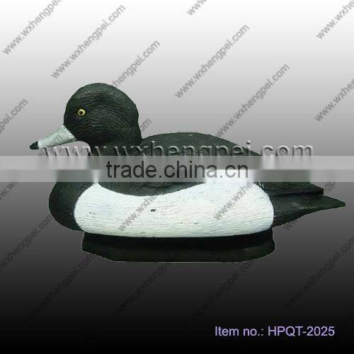 The simulation model of wild duck hunting bait, duck hunting model