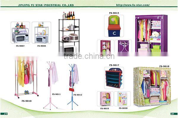 PN living room& Patio 3-Tier Metal Plant Rack Garden Shelves Storage Flower Shelf Stand flower pot shelf