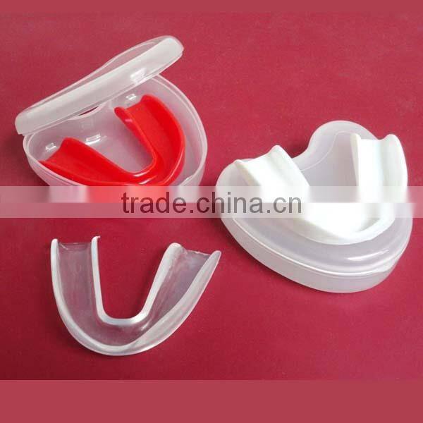 FDA/LFGB Portable Silicone Mouth Tray