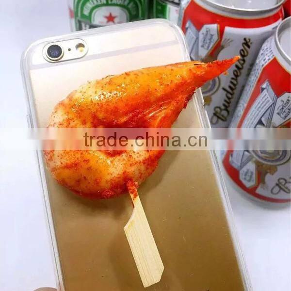 Funny barbecue series TPU case for iphone6